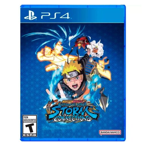 Naruto X Boruto Ultimate Ninja Storm Connections Edición De Coleccionista Juego Para Ps4