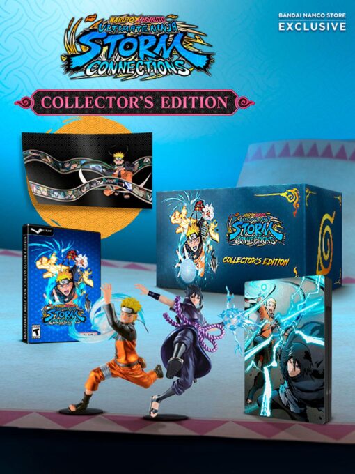 Alternative view of Naruto X Boruto Ultimate Ninja Storm Connections Edición De Coleccionista Juego Para Ps5
