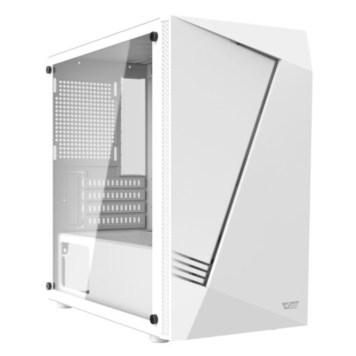 Gabinete Intermedia Aigo Darkflash Al390 Argb - Blanco