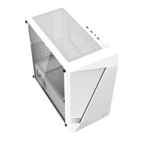 Gabinete Intermedia Aigo Darkflash Al390 Argb - Blanco - Imagen 6