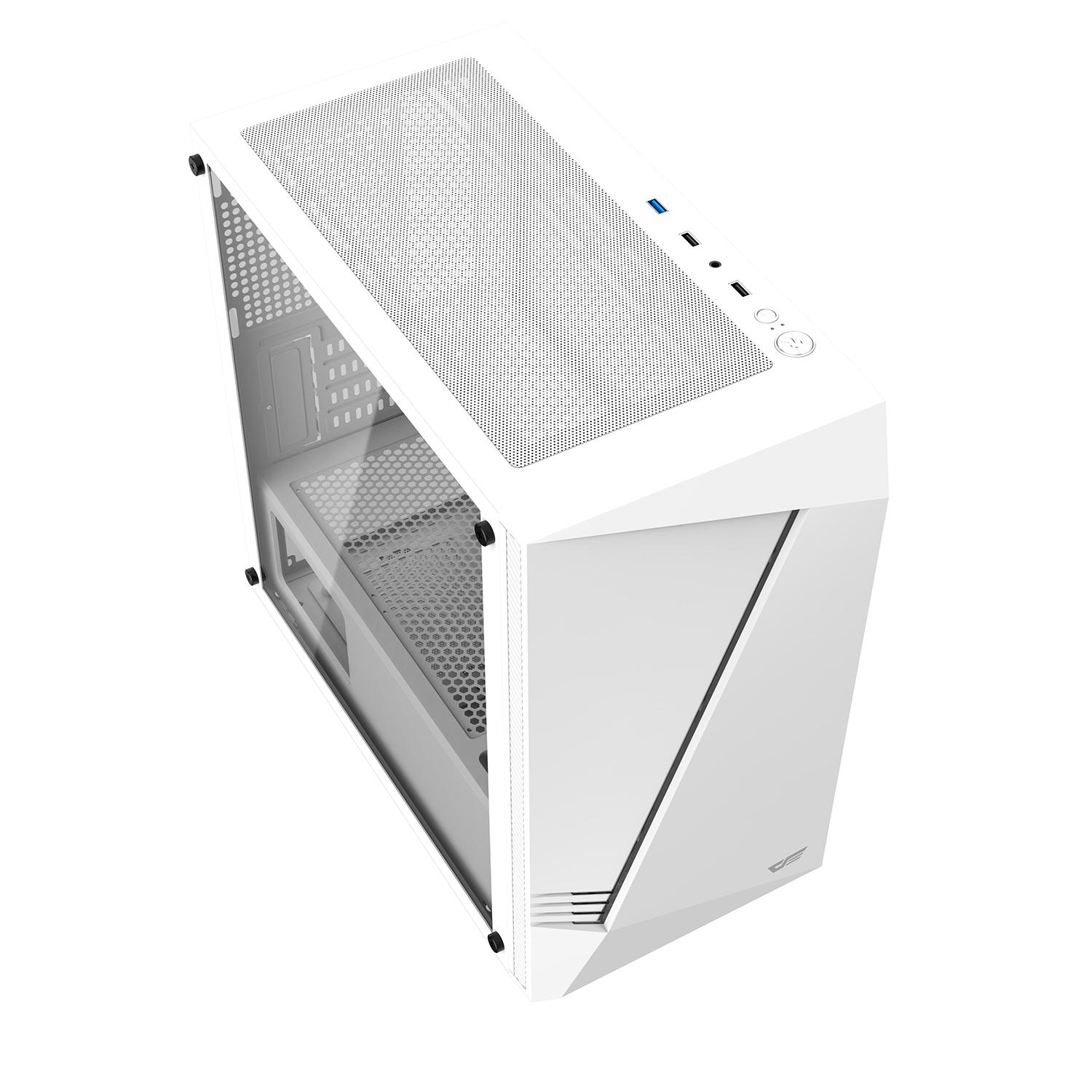 Gabinete Intermedia Aigo Darkflash Al390 Argb - Blanco - Imagen 6