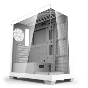 Darkflash Ds900 - Cabina Torre Intermedia, Color Blanco