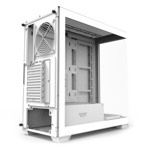 Darkflash Ds900 - Cabina Torre Intermedia, Color Blanco - Imagen 2