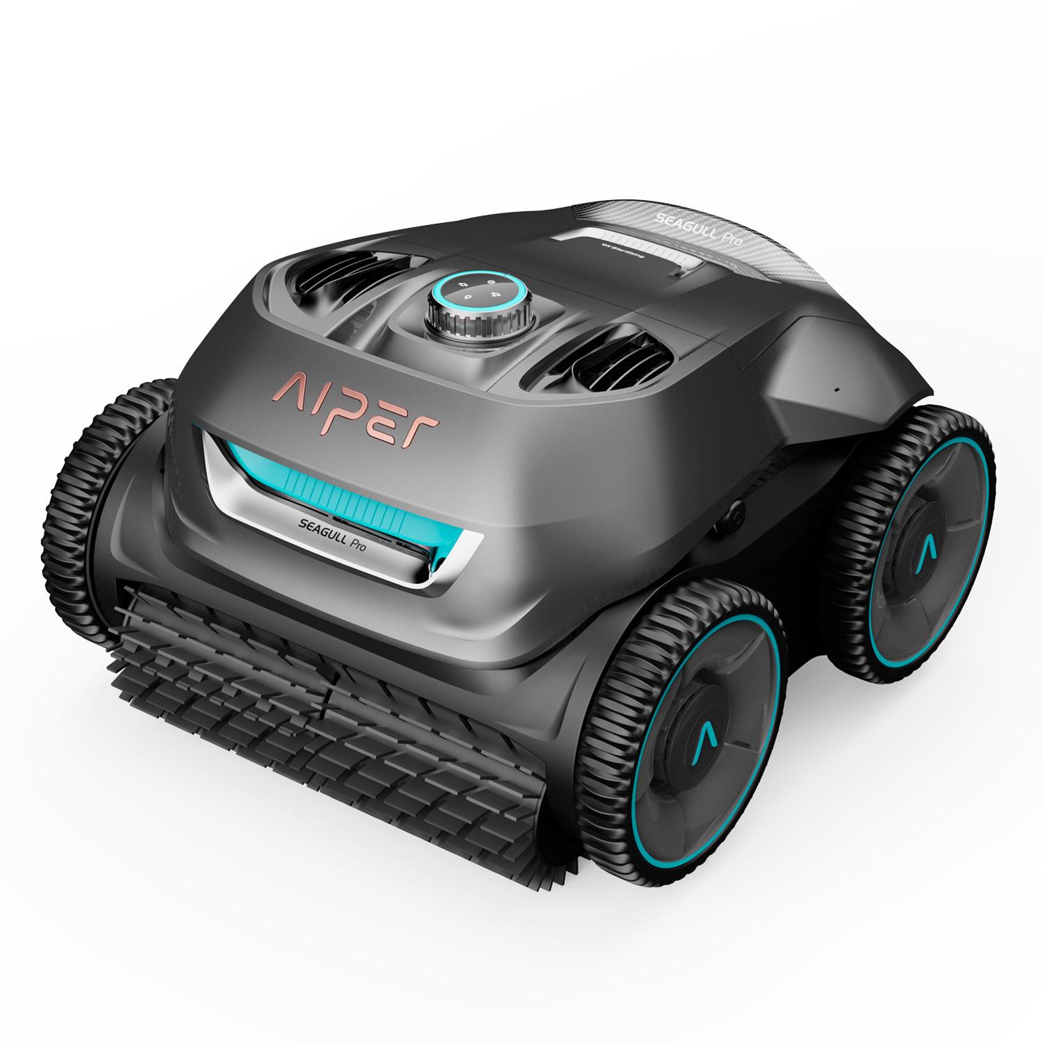 Robot Aspiradora Recargable Aiper Seagull Pro Para Piscinas De Hasta 300 M2