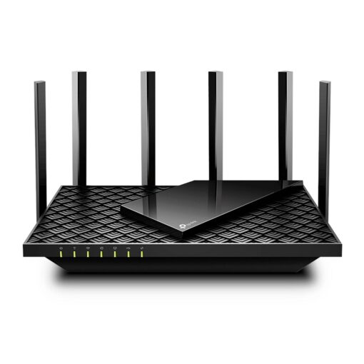 Routador Wi-fi 6 Tp-link Archer Ax73 Ax5400 - Negro