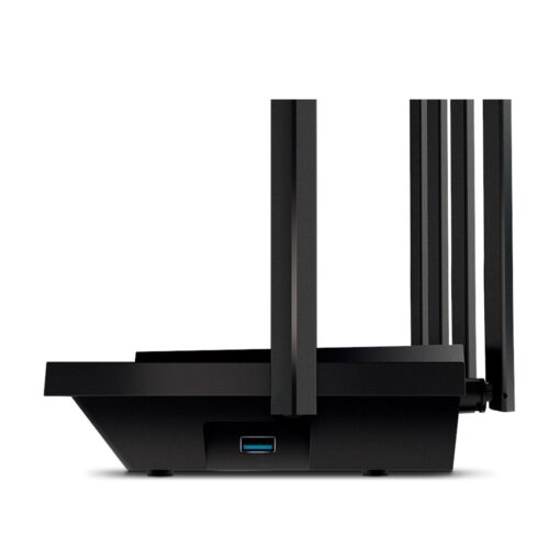 Alternative view of Routador Wi-fi 6 Tp-link Archer Ax73 Ax5400 - Negro