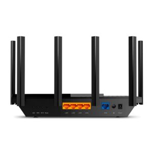 Routador Wi-fi 6 Tp-link Archer Ax73 Ax5400 - Negro - Imagen 3