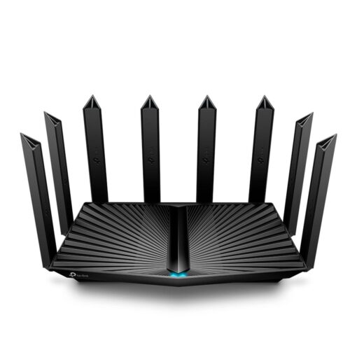 Routador Wi-fi 6 Tp-link Archer Ax80 Ax6000 - Negro