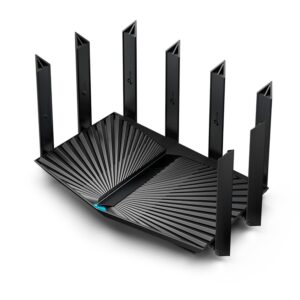 Routador Wi-fi 6 Tp-link Archer Ax80 Ax6000 - Negro - Imagen 2