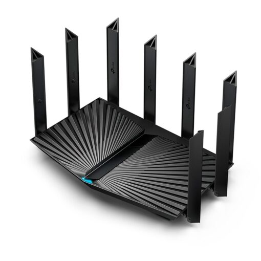 Alternative view of Routador Wi-fi 6 Tp-link Archer Ax80 Ax6000 - Negro