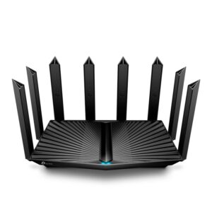 Routador Wi-fi 6 Tp-link Archer Ax80 Ax6000 - Negro - Imagen 3
