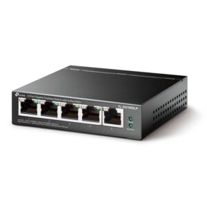 Tp-link Tl-sg1005lp Switch Hub 5 Puertos Gigabit 4poe+ 1000mbps - Gris - Imagen 2