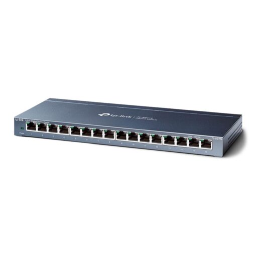 Alternative view of Tp-link Tl-sg116 - Switch Gigabit De 16 Puertos Y 1000 Mbps, Color Gris