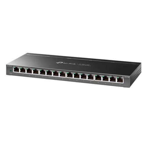 Alternative view of Conmutador Concentrador Gigabit De 16 Puertos Y 1000 Mbps De Tp-link Tl-sg116e, Color Gris