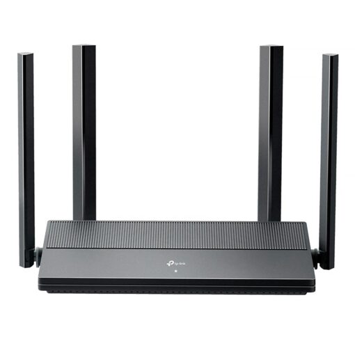 Router Gigabit Ax1500 De Banda Dual Wi-fi 6 Tp-link Ex141 - Negro