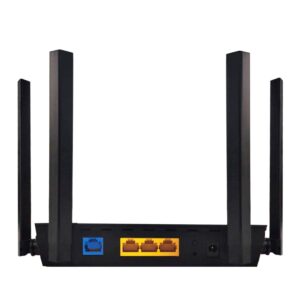 Router Gigabit Ax1500 De Banda Dual Wi-fi 6 Tp-link Ex141 - Negro - Imagen 3