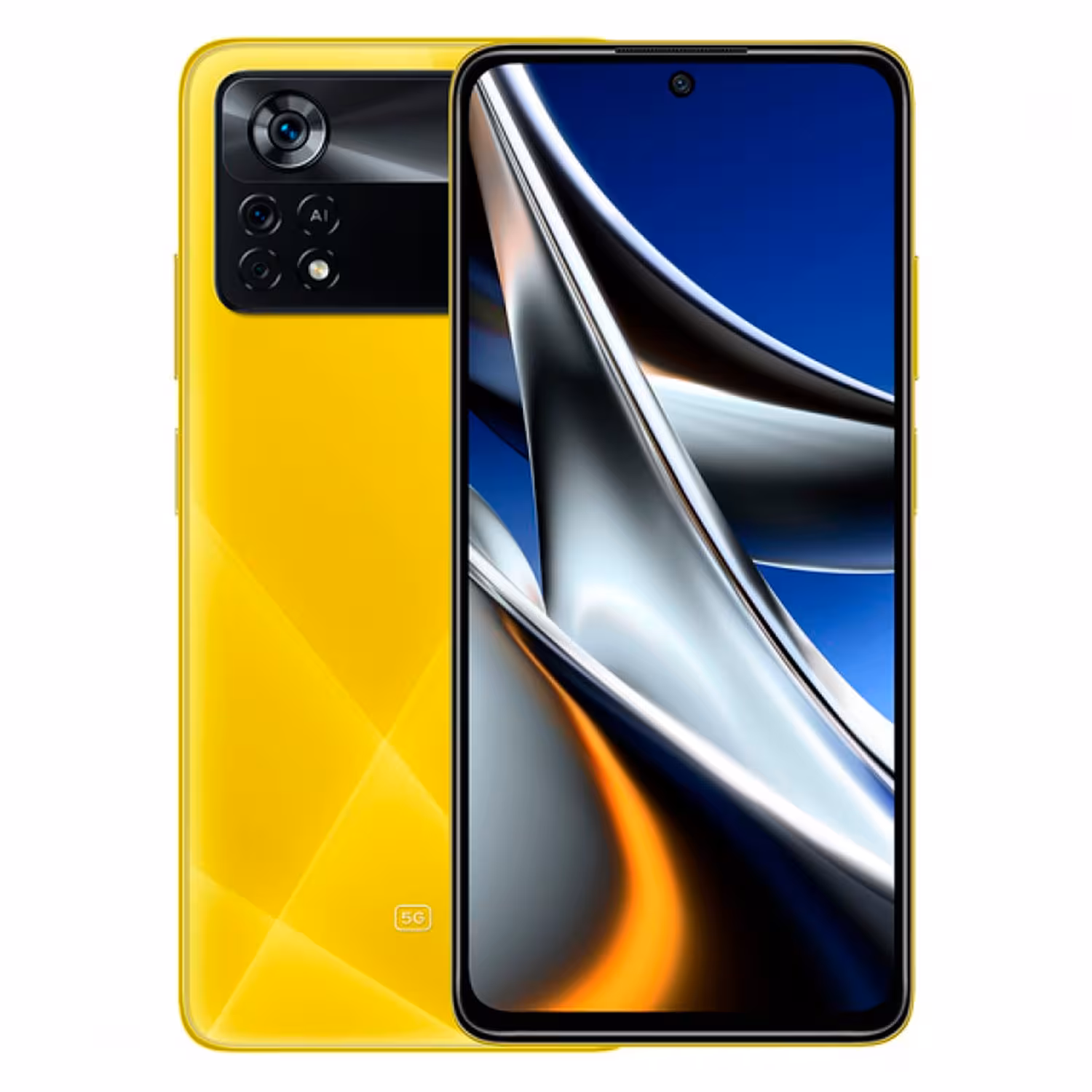 Smartphone Xiaomi Poco X4 Pro 5g Global 128gb 6gb Ram Dual Sim Pantalla 6.67" - Amarillo