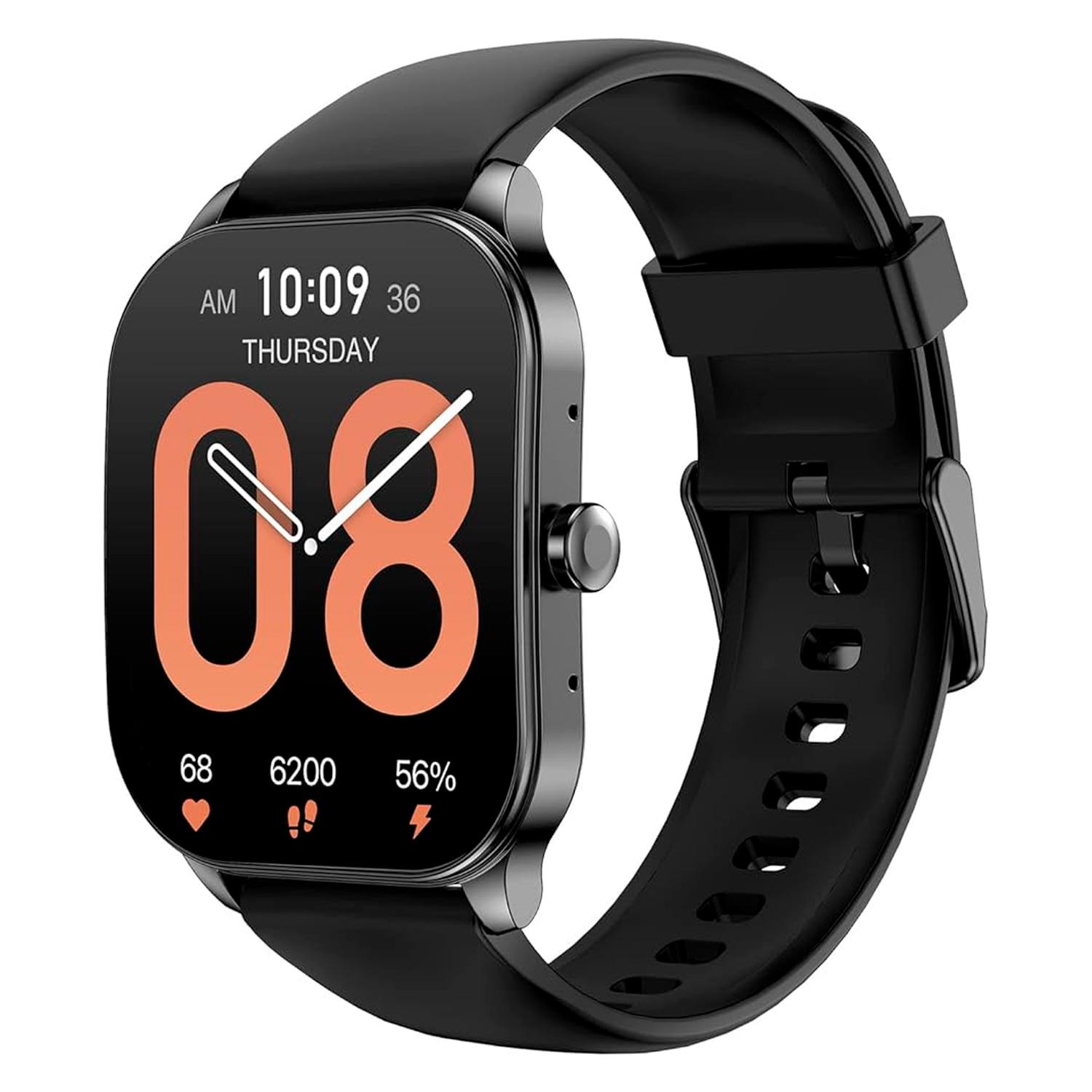 Smartwatch Amazfit Pop 3s A2318, Color Negro