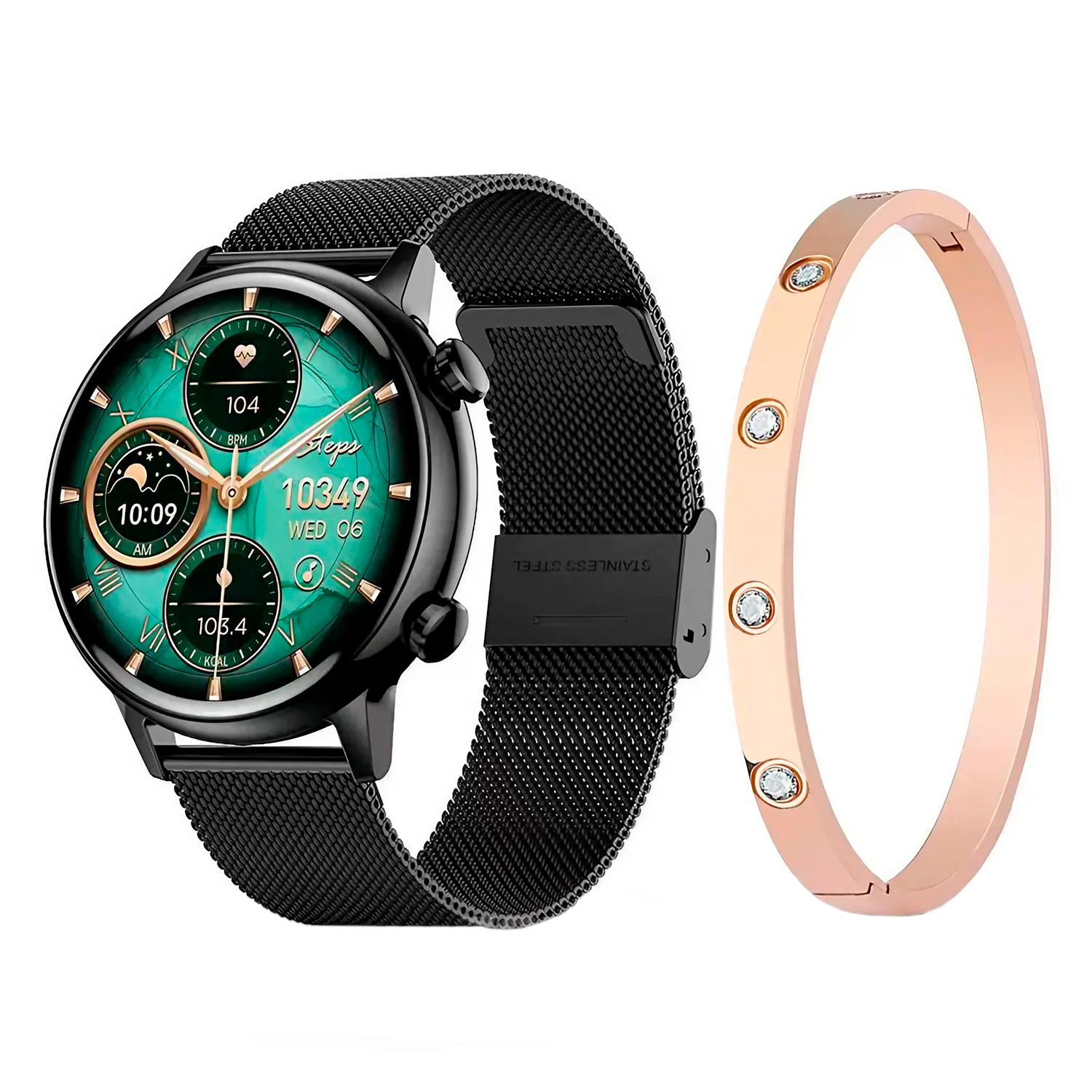 Smartwatch G-tide Romance - Negro