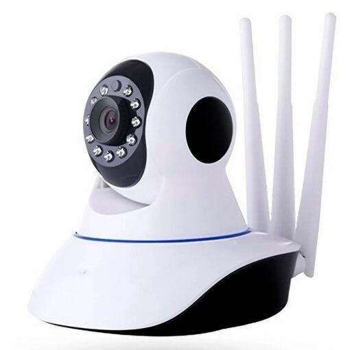 Alternative view of Cámara De Seguridad Wifi Jortan Jtz-160bw-3b Hd De 1,3 Mp, Color Blanco