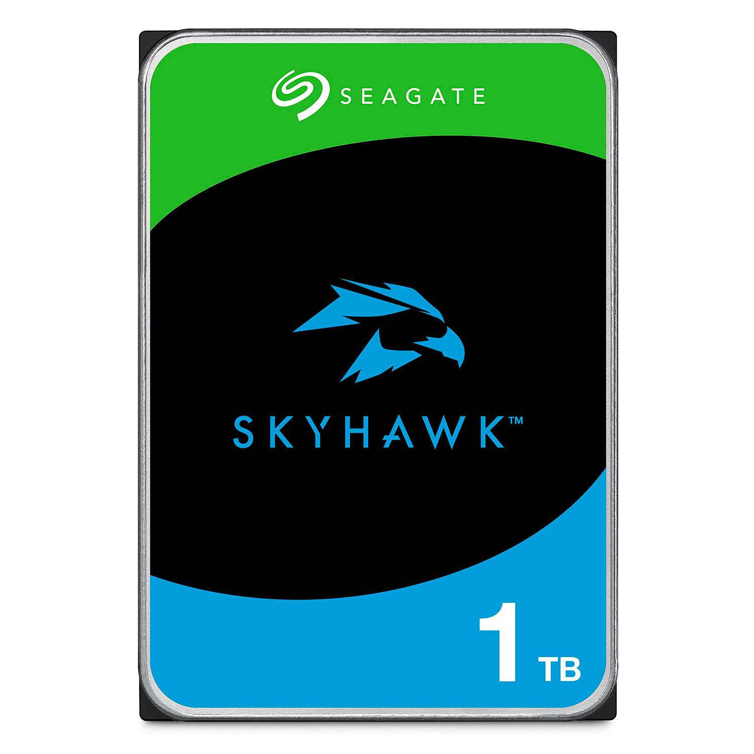 Disco Duro Seagate Skyhawk De 1 Tb Para Vigilancia, 3,5" Sata 3, 5400 Rpm - St1000vx013