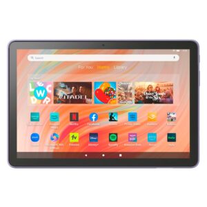 Tablet Amazon Fire Hd 10 De 10" Y 32 Gb, Color Lila