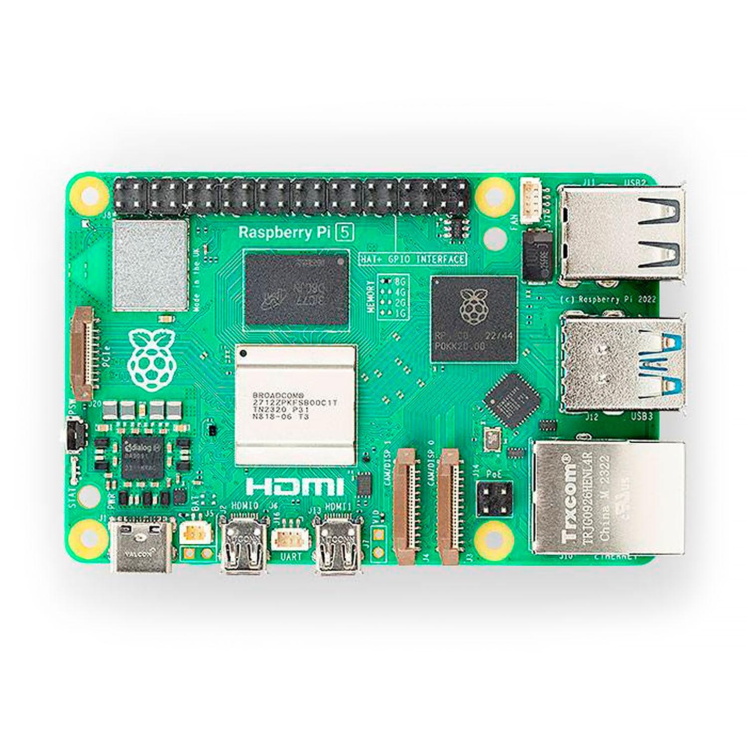 Pc Raspberry Pi 5 Con 4 Gb De Ram Y Resolución 4k - 81ak1346