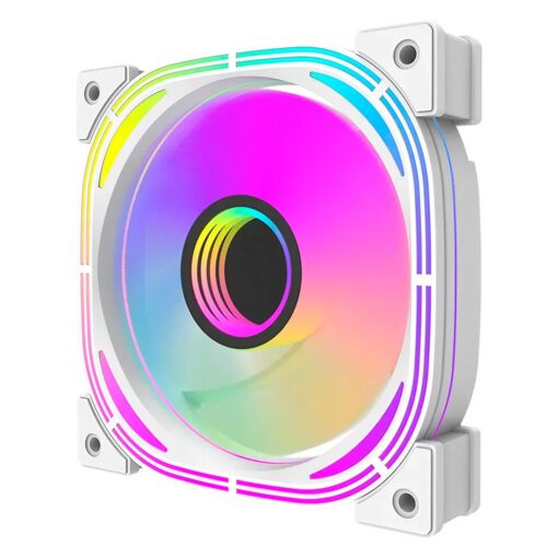 Fan Para Caja Darkflash Inf 24 Pro Argb, Color Blanco