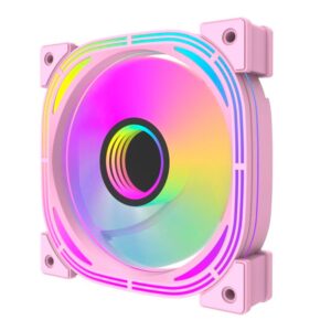 Fan Para Caja Darkflash Inf 24 Pro Argb - Rosa - Imagen 2