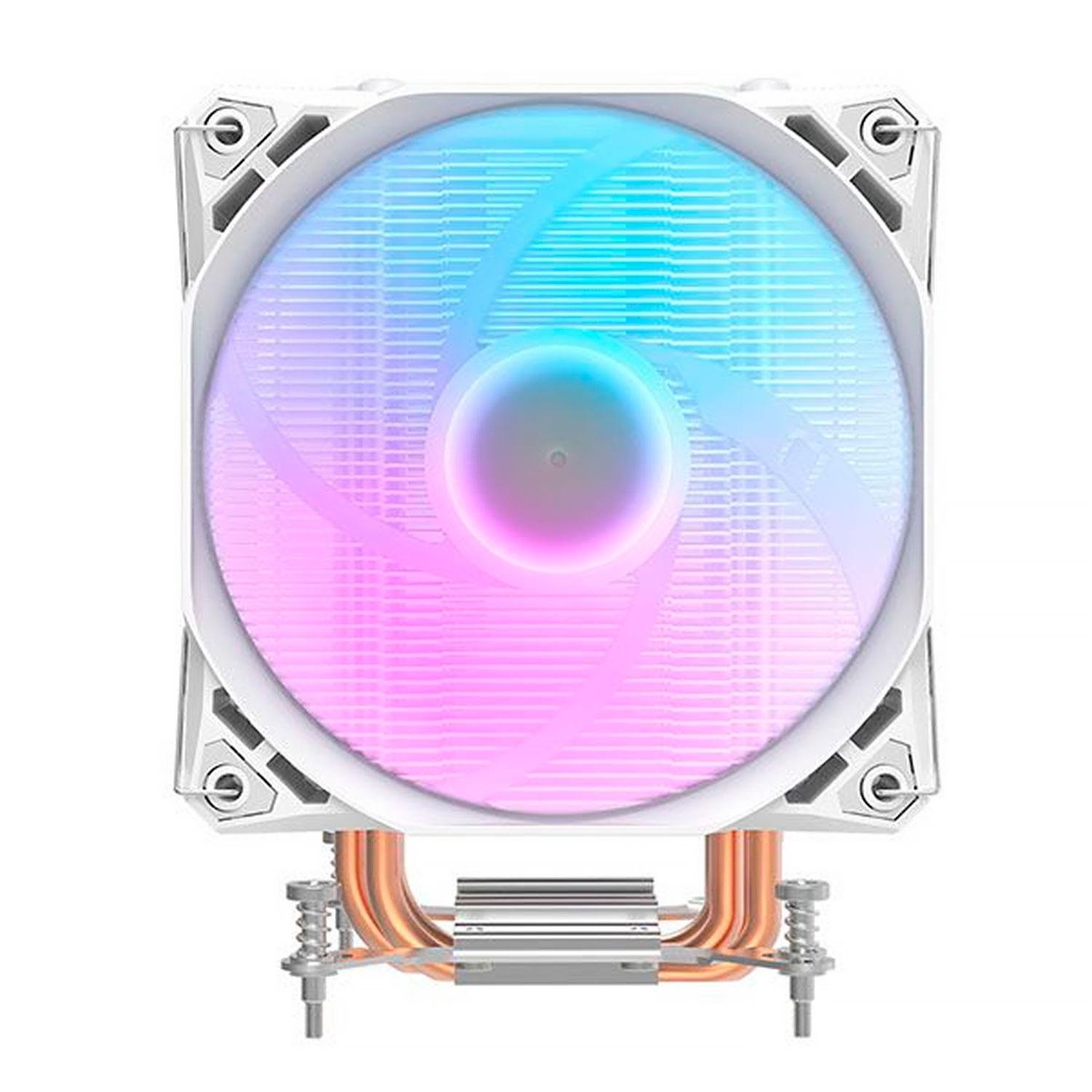 Ventilador De Refrigeración Para Procesador Darkflash Ellsworth S11 Pro Argb - Blanco