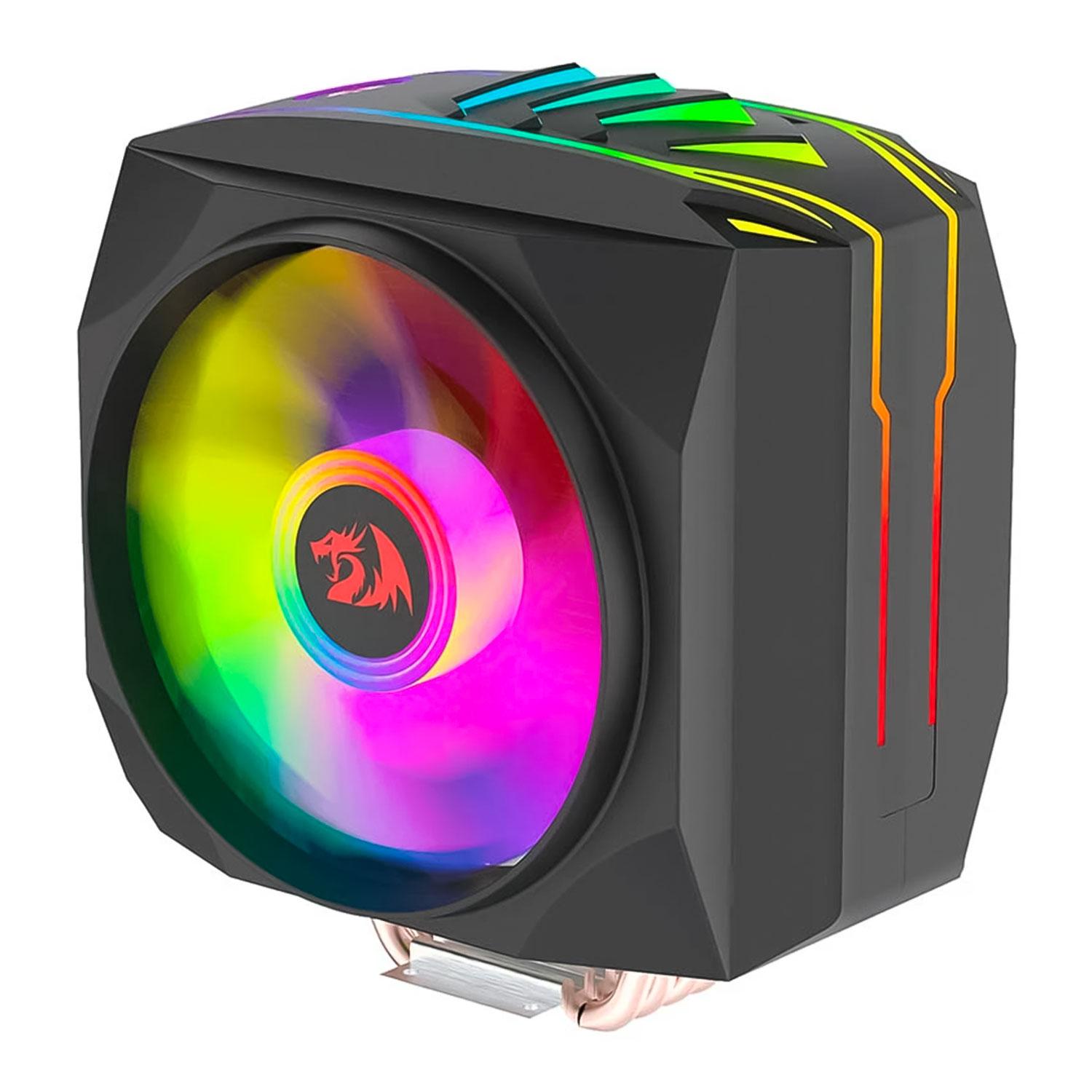 Disipador De Calor Para Cpu Redragon Balder Cc-2199 Argb, Color Negro