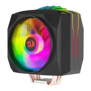Disipador De Calor Para Cpu Redragon Balder Cc-2199 Argb, Color Negro - Imagen 2