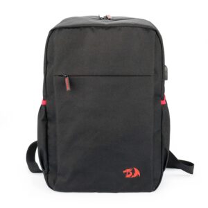Mochila Para Portátil Redragon Heracles Gb-82 De 15,6", Color Negro