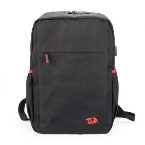 Mochila Para Portátil Redragon Heracles Gb-82 De 15,6", Color Negro