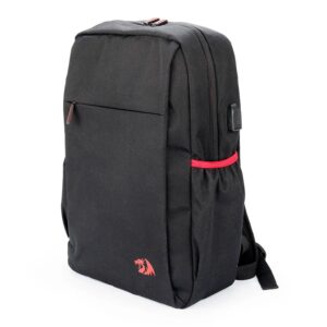 Mochila Para Portátil Redragon Heracles Gb-82 De 15,6", Color Negro - Imagen 3