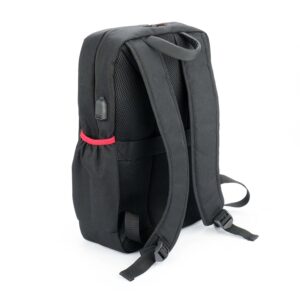 Mochila Para Portátil Redragon Heracles Gb-82 De 15,6", Color Negro - Imagen 4