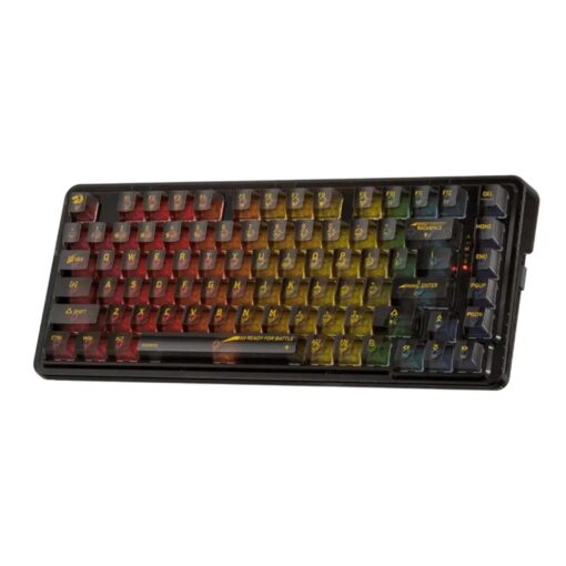 Alternative view of Teclado Inalámbrico Para Juegos Redragon Elf Pro Rgb Con Interruptores Translúcidos Y Diseño Personalizado, 78%