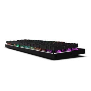 Teclado Para Juegos Redragon Devarajas K556 Rgb Con Interruptor Outemu Marrón, Color Negro - Imagen 4