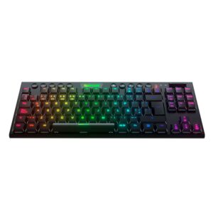 Teclado Para Juegos Redragon Horus Tkl K621-rgb-pro Con Diseño Rojo, Interruptores, 80% Inalámbrico, Bluetooth, - Imagen 4