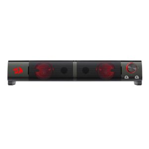 Barra De Sonido Redragon Orpheus Gs550 2.0 P2 3.5mm Usb 2w - Negro