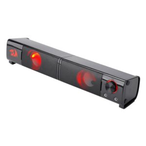 Barra De Sonido Redragon Orpheus Gs550 2.0 P2 3.5mm Usb 2w - Negro - Imagen 2