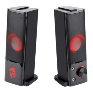 Barra De Sonido Redragon Orpheus Gs550 2.0 P2 3.5mm Usb 2w - Negro - Imagen 3