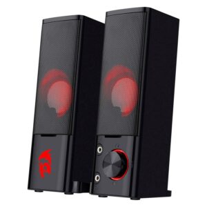 Barra De Sonido Redragon Orpheus Gs550 2.0 P2 3.5mm Usb 2w - Negro - Imagen 4
