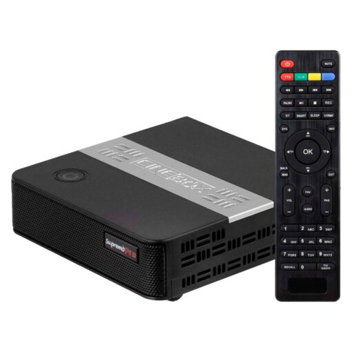 Receptor Wifi Full Hd Cinebox Supremo Pro - Negro