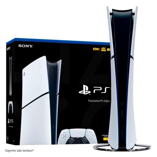 Consola Sony Playstation 5 Slim Cfi-2016b Edición Digital 1tb Europea