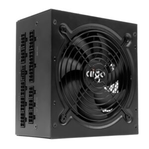 Fuente De Alimentación Modular Bivolt Aigo Ax850t Atx 850w 80 Plus Gold Active Pfc - Color Negro - Imagen 5