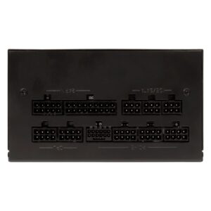 Fuente De Alimentación Modular Bivolt Aigo Ax850t Atx 850w 80 Plus Gold Active Pfc - Color Negro - Imagen 6