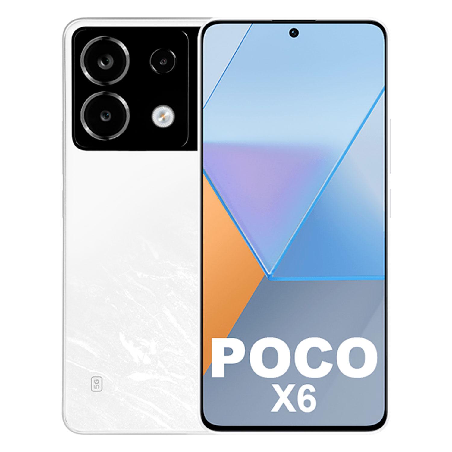 Xiaomi Poco X6 5g Smartphone Global 256 Gb 12 Gb Ram Dual Sim Pantalla De 6,67" - Blanco