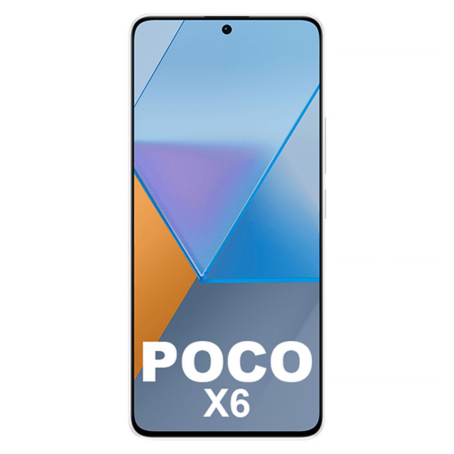 Alternative view of Xiaomi Poco X6 5g Smartphone Global 256 Gb 12 Gb Ram Dual Sim Pantalla De 6,67" - Blanco