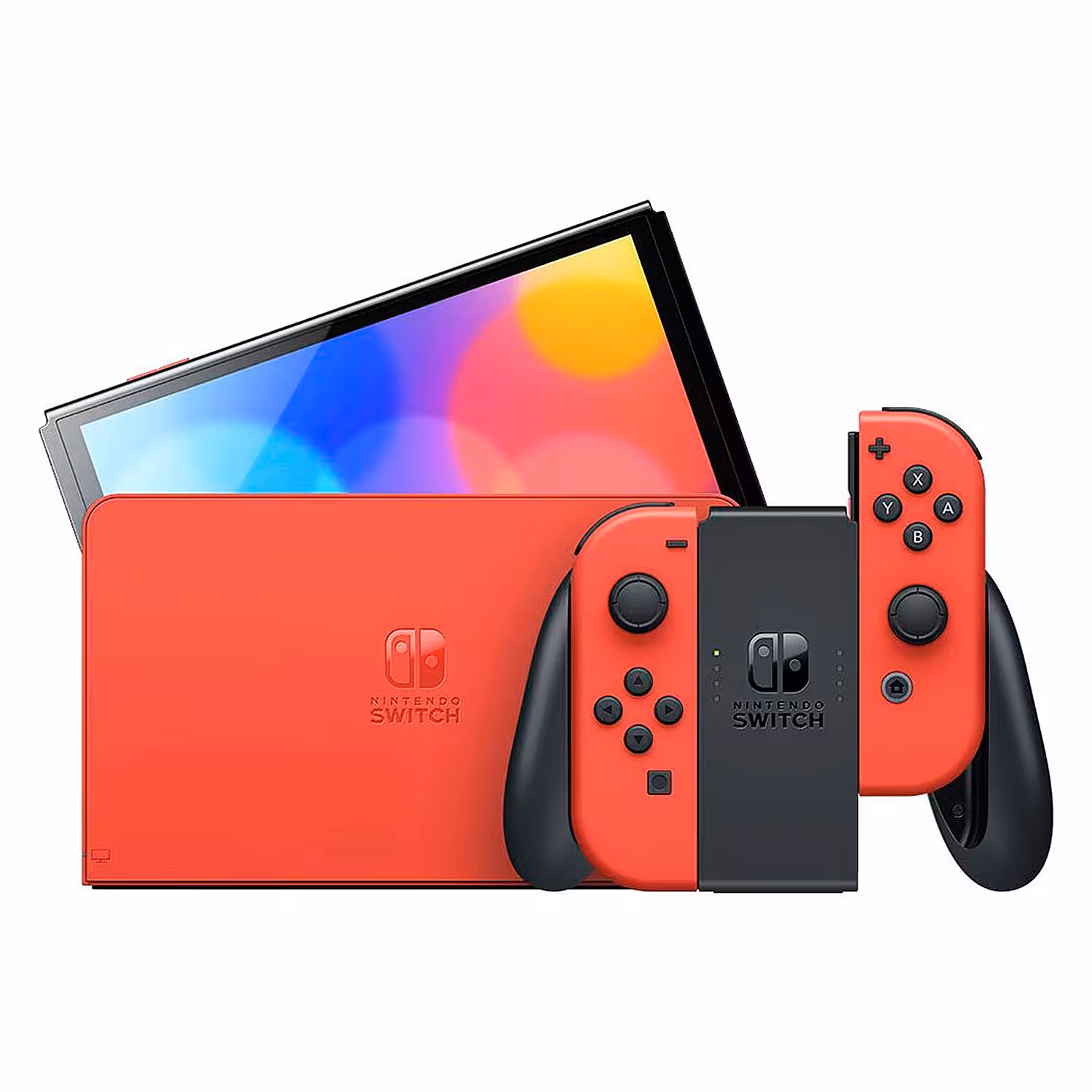 Consola Nintendo Switch Oled Mario Heg-s-raaaa 64gb - Rojo (caja Dañada)